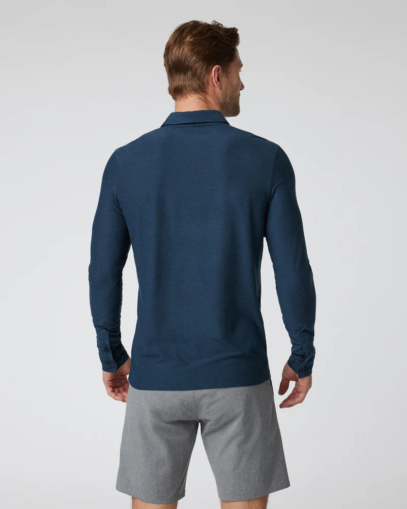 Longsleeve Polo