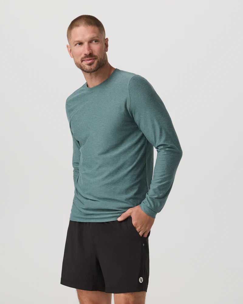 Langemouwen stretch T-shirt