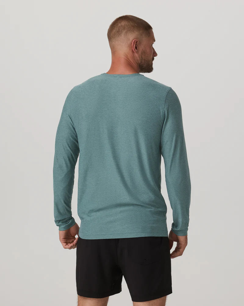 Langemouwen stretch T-shirt